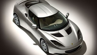 Lotus Evora Debuts At British Motor Show